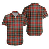 MacLachlan Weathered Tartan Hawaiian Shirt